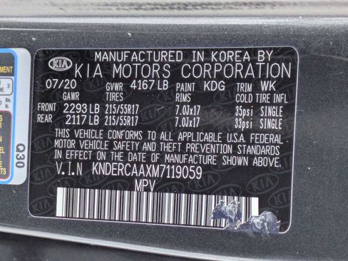 Used 2021 Kia Seltos EX image 33