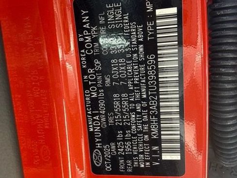 Used 2026 Hyundai Kona SEL Sport FWD image 14