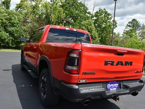 Used 2021 RAM 1500 Rebel w/ Rebel Level 2 Equipment Group AWD/4WD image 8