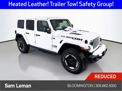 Used 2021 Jeep Wrangler Unlimited Rubicon AWD/4WD image 1