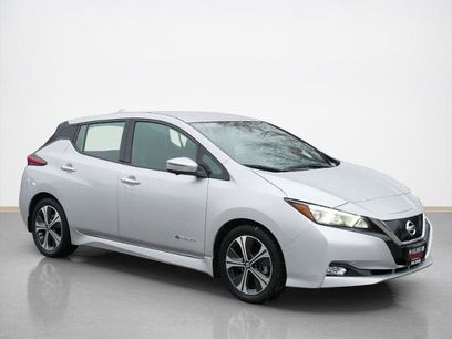 Certified 2019 Nissan Leaf SL w/ SL Technology Package