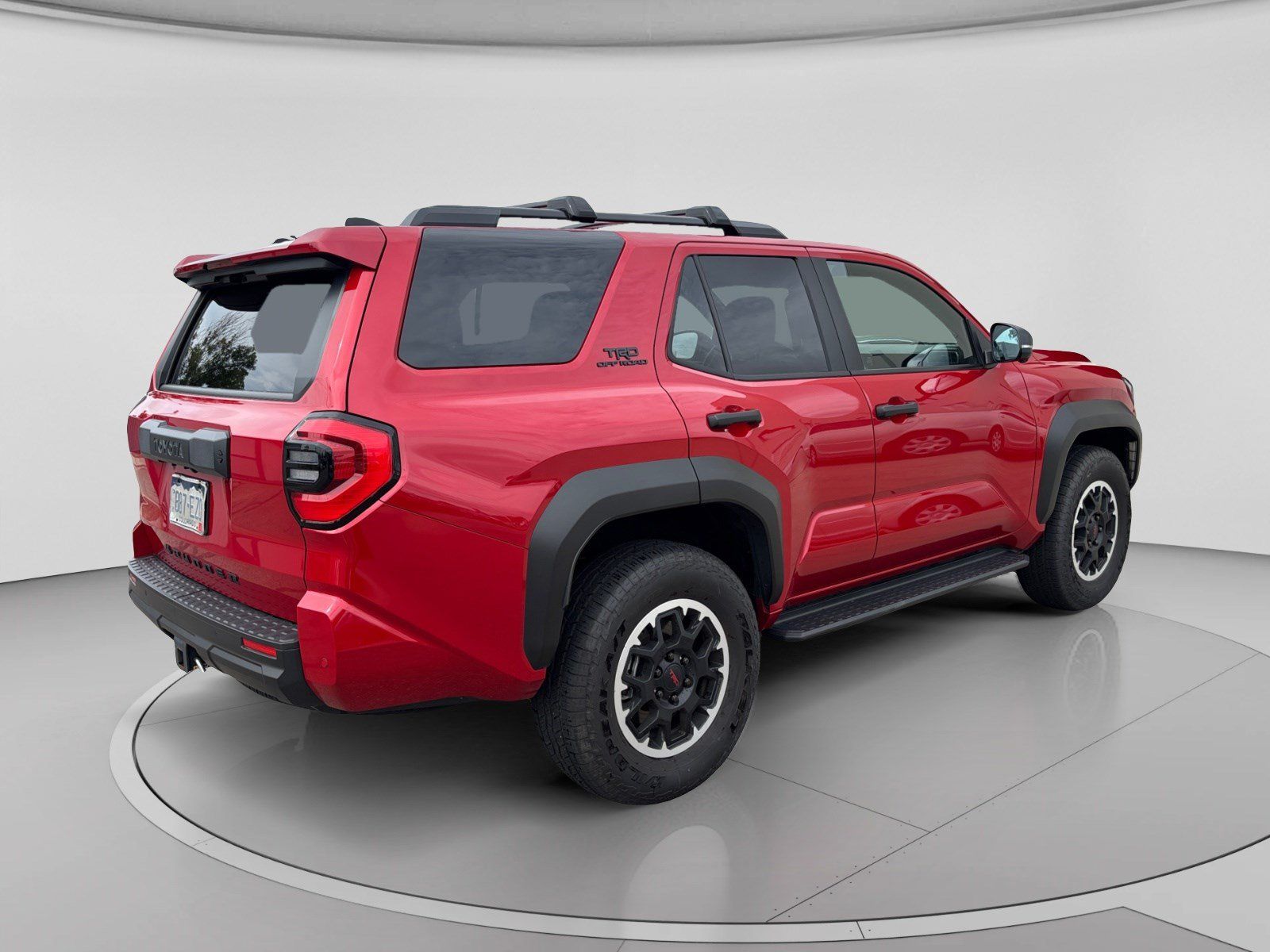 Certified 2026 Toyota 4Runner TRD Off-Road Premium AWD/4WD image 5