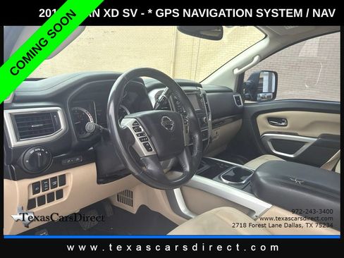 Used 2016 Nissan Titan SV RWD image 7