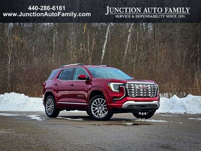 New 2026 GMC Terrain Denali