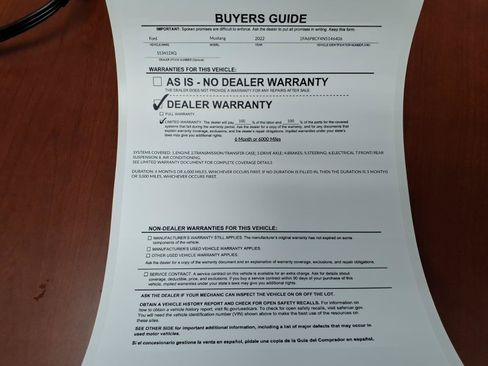 Used 2022 Ford Mustang GT Premium w/ Equipment Group 401A RWD image 31