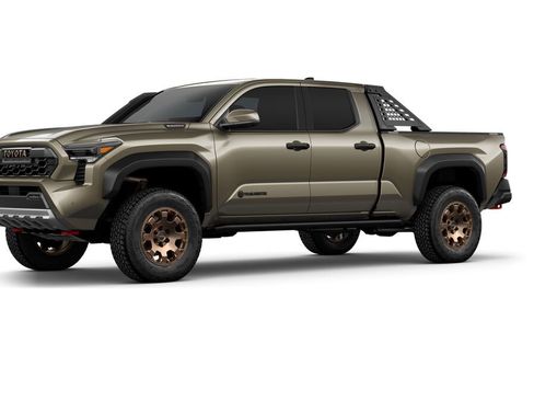 New 2026 Toyota Tacoma 4x4 Double Cab Hybrid image 2