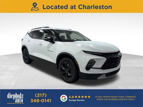 Certified 2024 Chevrolet Blazer LT w/ Midnight/Sport Edition image 1