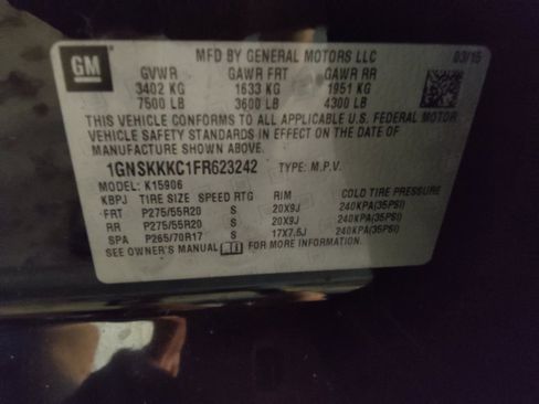Used 2015 Chevrolet Suburban LTZ image 33