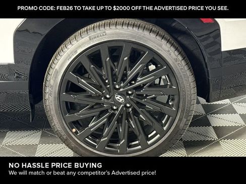 New 2026 Hyundai Santa Fe Calligraphy image 8