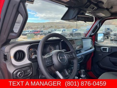 New 2026 Jeep Wrangler Unlimited Sport AWD/4WD image 12