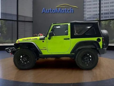 Used 2013 Jeep Wrangler Rubicon w/ PWR Convenience Group AWD/4WD image 6