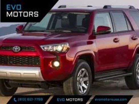 Used 2020 Toyota 4Runner TRD Off-Road AWD/4WD image 1