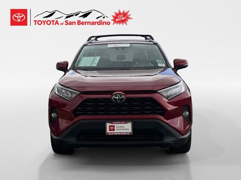 Certified 2021 Toyota RAV4 XLE Premium FWD image 8