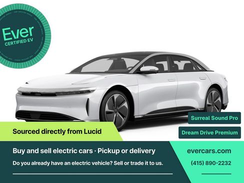 Used 2024 Lucid Air Touring AWD/4WD image 1