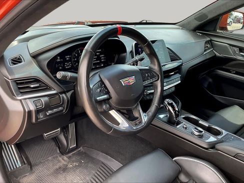 Used 2022 Cadillac CT4 V Blackwing w/ Driver Assist Package RWD image 18