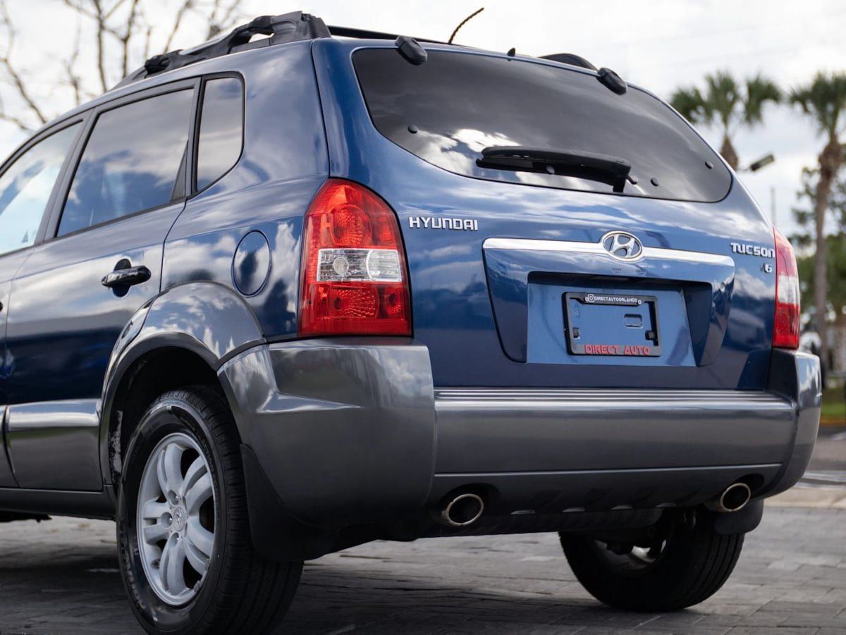 Used 2006 Hyundai Tucson Limited FWD image 10