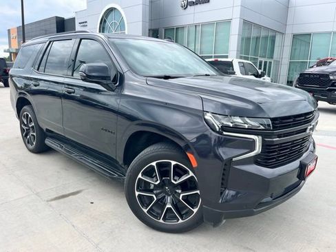 Used 2024 Chevrolet Tahoe RST w/ Luxury Package RWD image 1