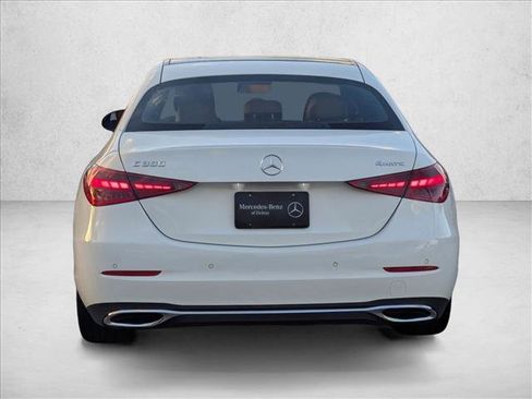 New 2026 Mercedes-Benz C 300 4MATIC Sedan image 7