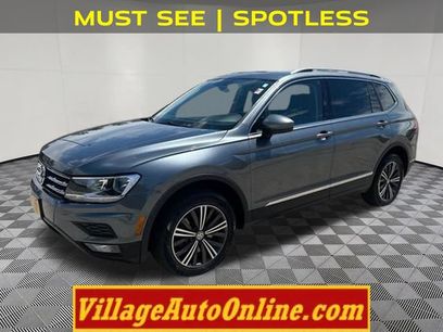 Used 2018 Volkswagen Tiguan SEL