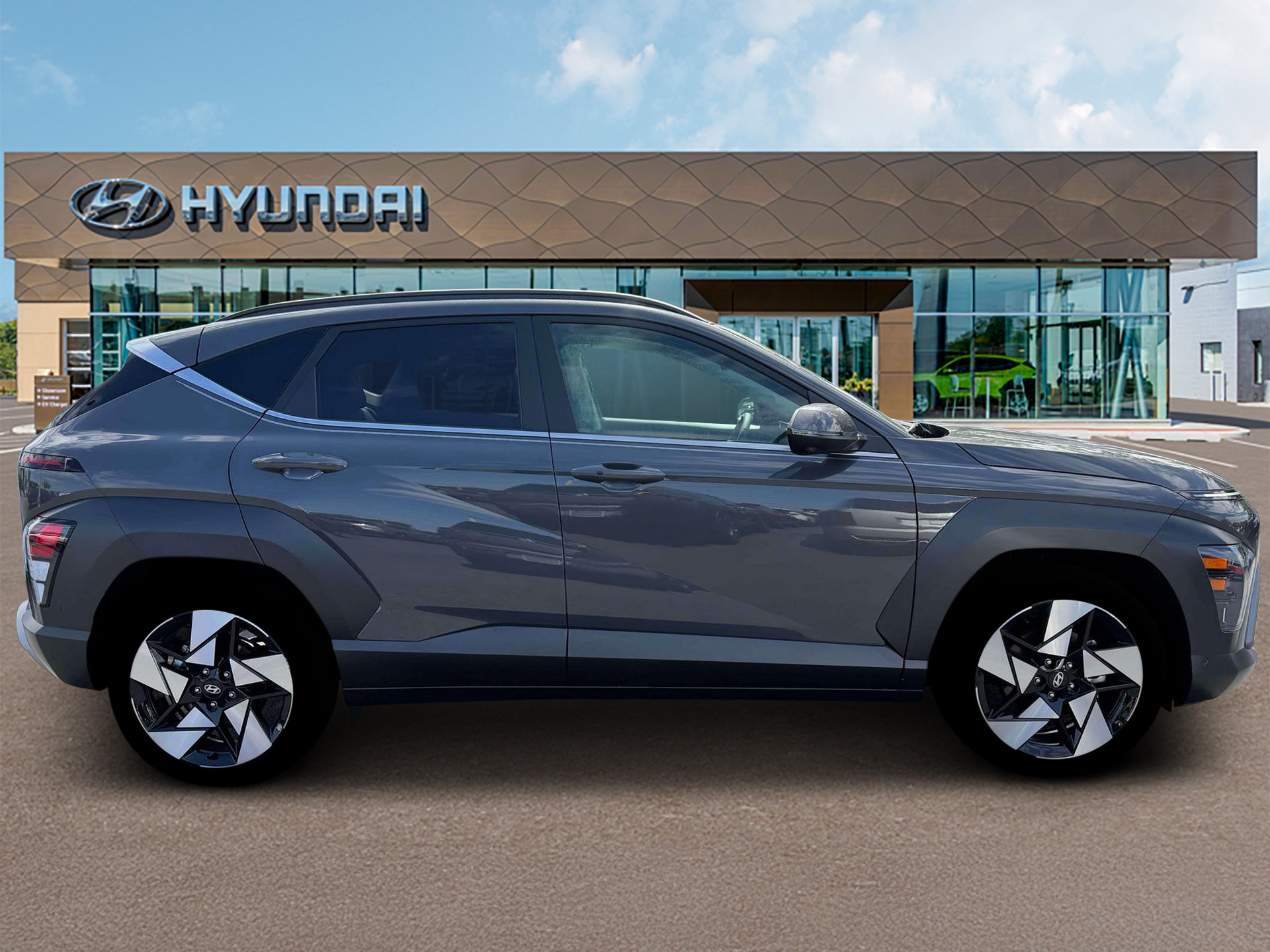 New 2026 Hyundai Kona Limited AWD/4WD image 9