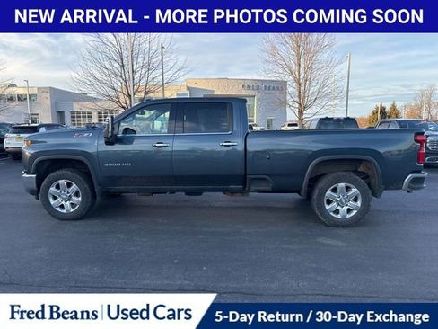 Used 2020 Chevrolet Silverado 3500 LTZ w/ LTZ Plus Package image 9