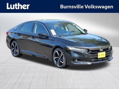 Used 2021 Honda Accord Sport Special Edition