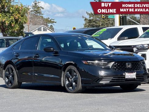 Used 2024 Honda Accord Sport image 1