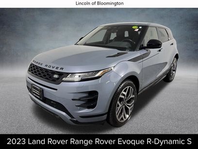 Used 2023 Land Rover Range Rover Evoque R-Dynamic S