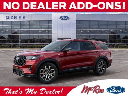 New 2027 Ford Explorer ST-Line w/ Premium Package