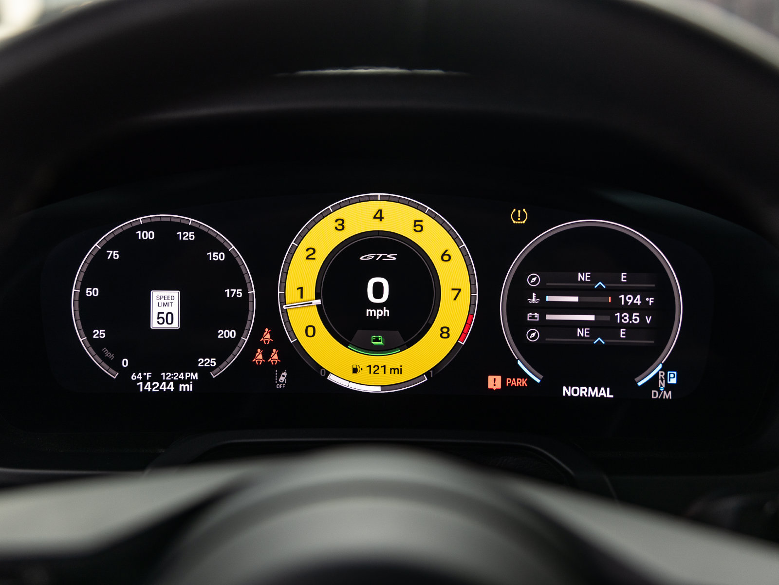 Certified 2025 Porsche 911 Carrera 4 GTS AWD/4WD image 48