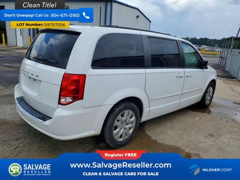 Used 2017 Dodge Grand Caravan SE w/ Power Window Group FWD image 4