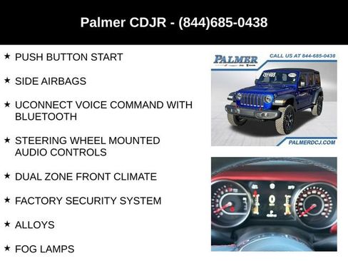 Used 2019 Jeep Wrangler Unlimited Rubicon w/ Dual Top Group image 18