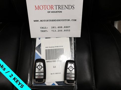 Used 2022 Ford Mustang Shelby GT500 image 49