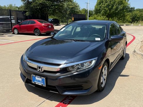 Used 2017 Honda Civic LX image 1