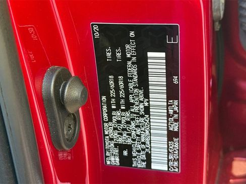 Used 2021 Lexus NX 300 FWD w/ Premium Package image 36