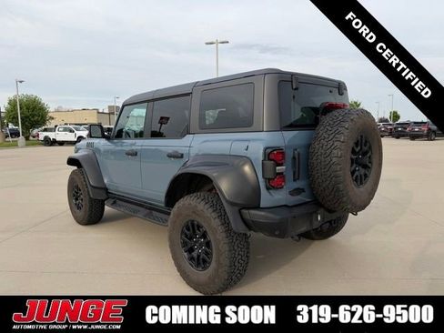 Certified 2023 Ford Bronco Raptor AWD/4WD image 2