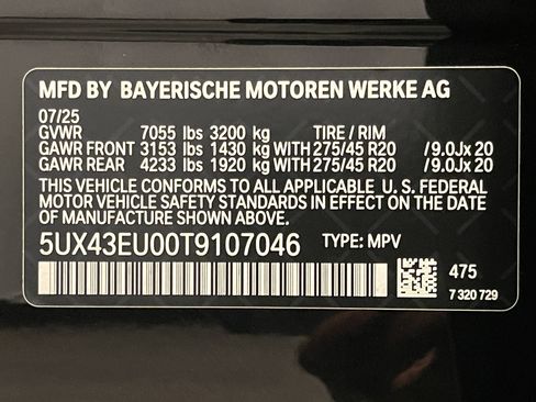 Used 2026 BMW X5 xDrive50e w/ M Sport Package AWD/4WD image 25