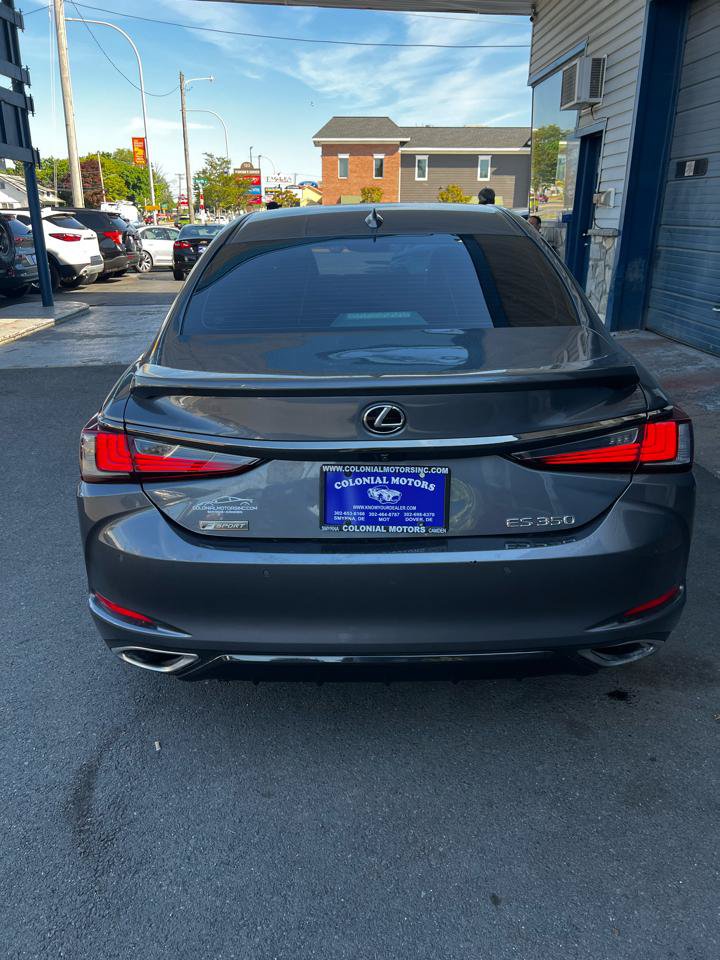 Used 2019 Lexus ES 350 F Sport w/ Accessory Package 2 FWD image 5
