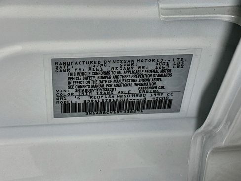 Used 2024 Nissan Sentra SV FWD image 12