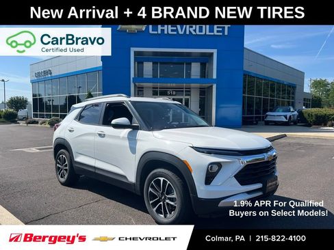 Certified 2024 Chevrolet TrailBlazer LT w/ Convenience Package AWD/4WD image 1