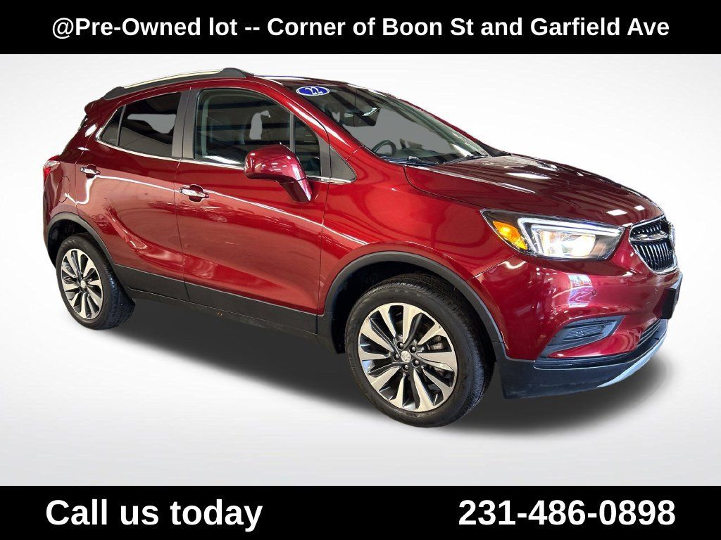 Used 2022 Buick Encore Preferred w/ Safety Package II AWD/4WD image 7