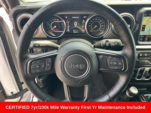 Used 2022 Jeep Wrangler Unlimited Sport w/ Sun And Sound Package AWD/4WD image 24