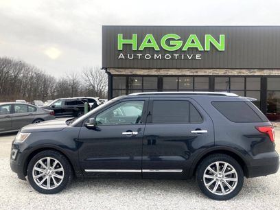 Used 2017 Ford Explorer Limited w/ Equipment Group 301A