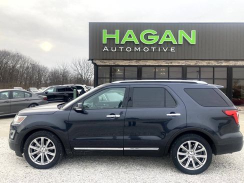 Used 2017 Ford Explorer Limited w/ Equipment Group 301A FWD image 1