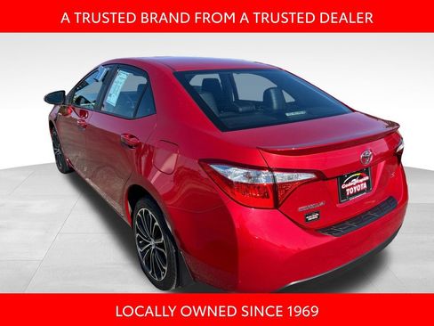 Certified 2016 Toyota Corolla S FWD image 3