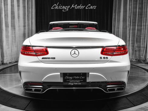 Used 2017 Mercedes-Benz S 65 AMG Cabriolet image 4