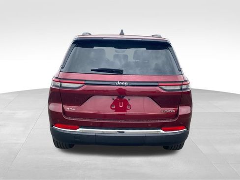 Used 2023 Jeep Grand Cherokee Limited AWD/4WD image 4