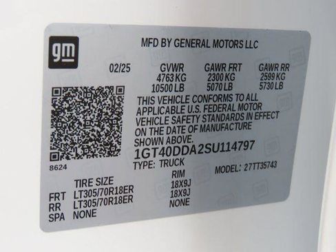 New 2025 GMC Hummer EV 3X w/ Battery Pack, 24 Module Pack image 54