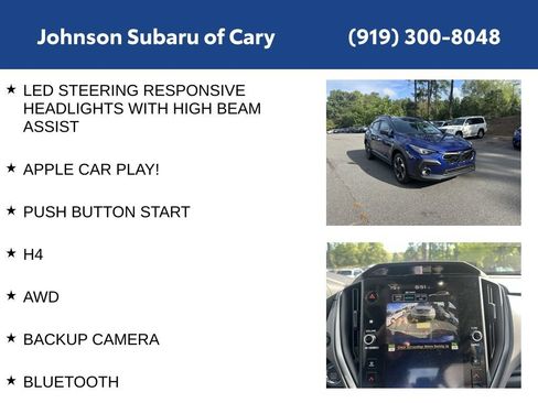 Used 2025 Subaru Crosstrek 2.5i Limited w/ Crosstrek Mirror Package AWD/4WD image 12