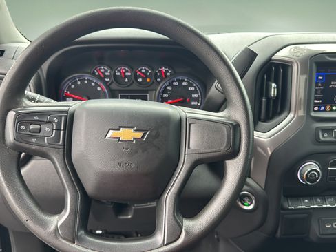 Used 2023 Chevrolet Silverado 1500 Custom w/ LPO, Dark Essentials Package RWD image 13